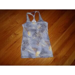 Calia‎ by Carrie Underwood lavender watercolor print tank XS Perfect